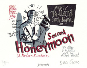 Ex-libris "Second honeymoon"