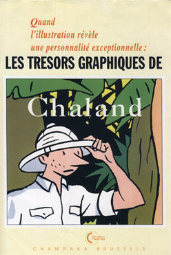 Affiche "Les tresors graphiques de Chaland"