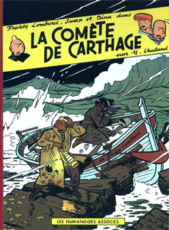 Album "La comète de Carthage"
