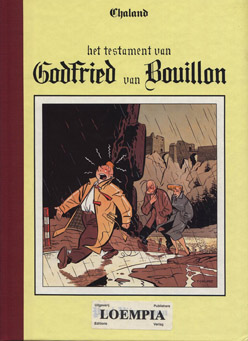 Album "Het testament van Godfried van Bouillon"