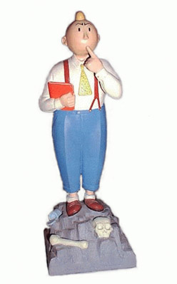 Statue "Freddy Lombard"