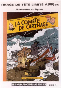 Affiche "La comète de Carthage"