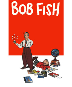 Silk-screen print "Bob Fish"