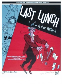 Offset print "Last lunch"