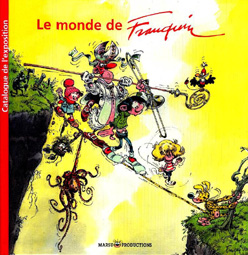 Book "Le monde de Franquin"