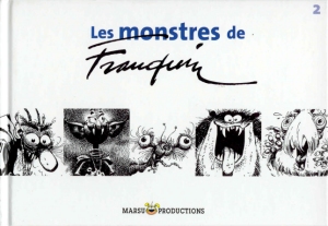 Album "Les monstres de Franquin" tome 2