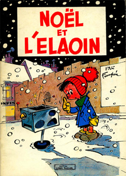 Album "Noël et l'elaoin"