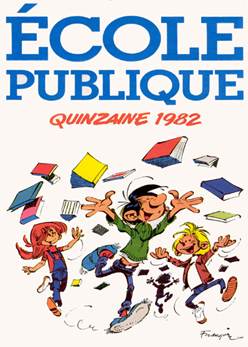 Affiche "École publique"